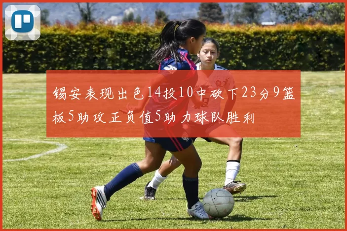 锡安表现出色14投10中砍下23分9篮板5助攻正负值5助力球队胜利