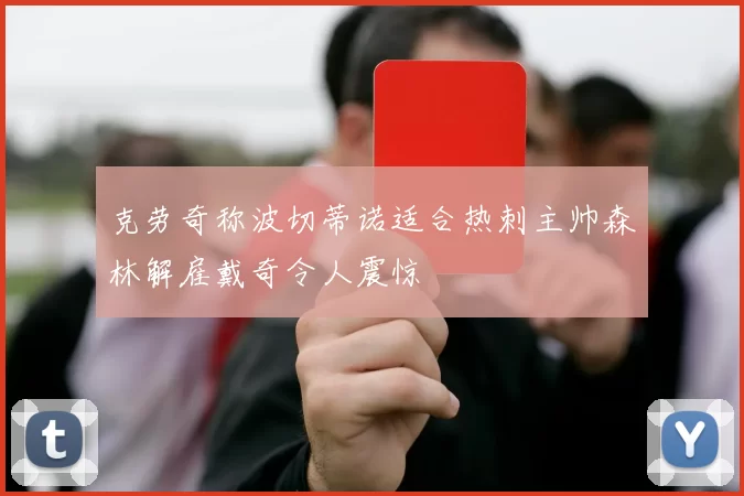 克劳奇称波切蒂诺适合热刺主帅森林解雇戴奇令人震惊