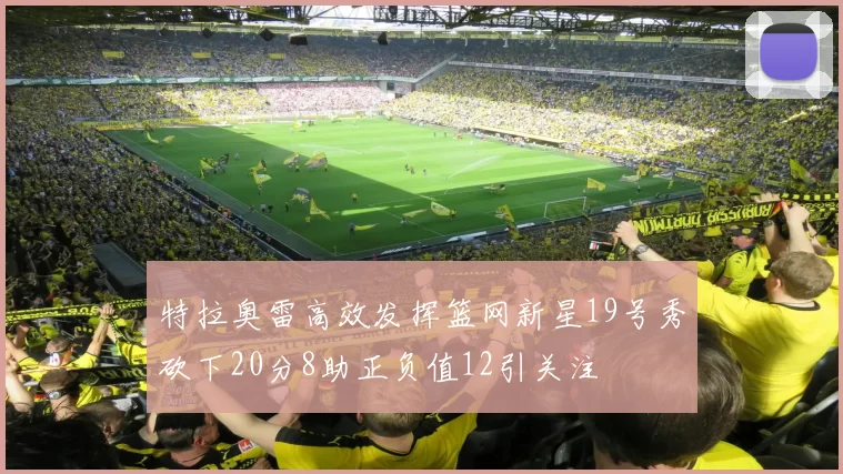 特拉奥雷高效发挥篮网新星19号秀砍下20分8助正负值12引关注